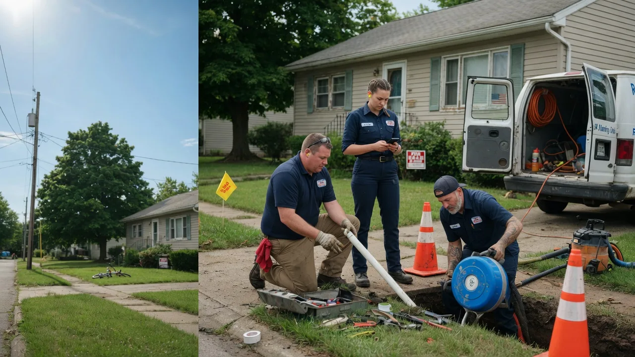 Sewer Line Repair in Leeds, NY near me